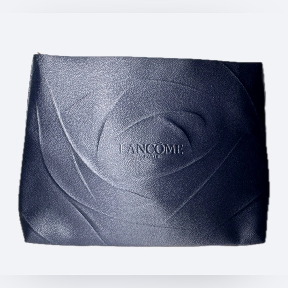2/$20 NWOT Lancôme Rose Embossed Cosmetic Pouch